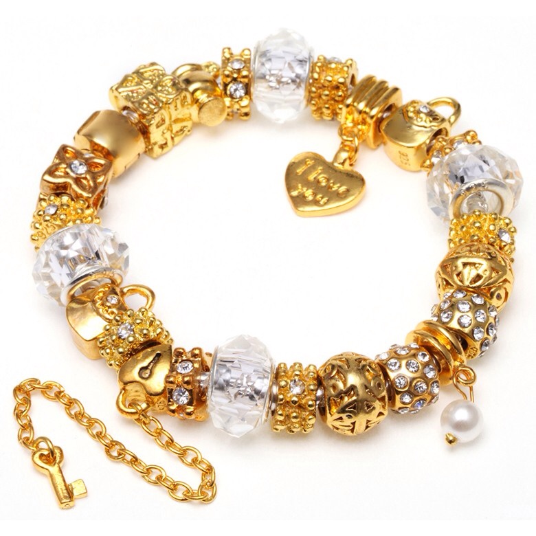 European beads bracelet
