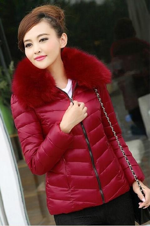 Women fur coat